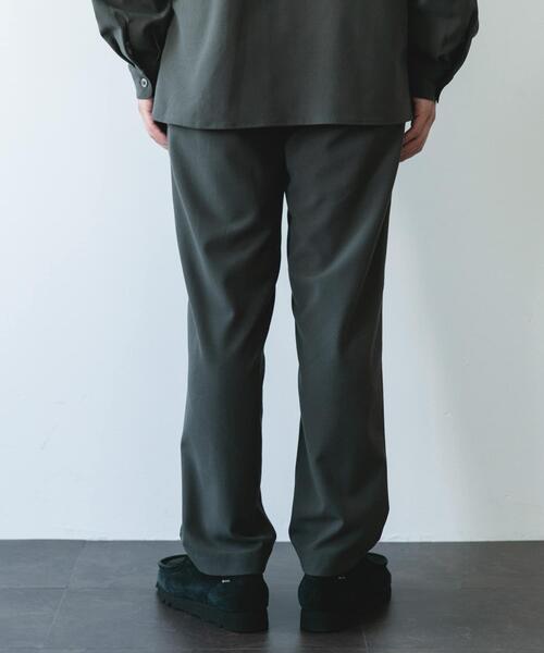 URBAN RESEARCH DOORS（アーバンリサーチドアーズ）の「ウールライクイージートラウザー（その他パンツ・メンズ・カーキ/ネイビー/グレー系その他/ブラウン・SMALL/MEDIUM/LARGE）」の7枚目の写真
