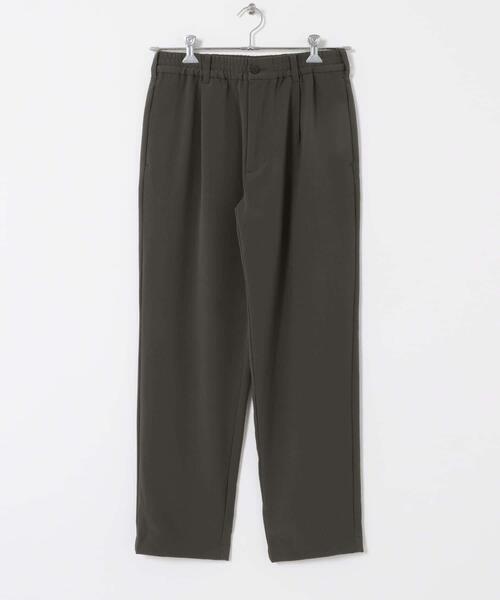 URBAN RESEARCH DOORS（アーバンリサーチドアーズ）の「ウールライクイージートラウザー（その他パンツ・メンズ・カーキ/ネイビー/グレー系その他/ブラウン・SMALL/MEDIUM/LARGE）」の6枚目の写真