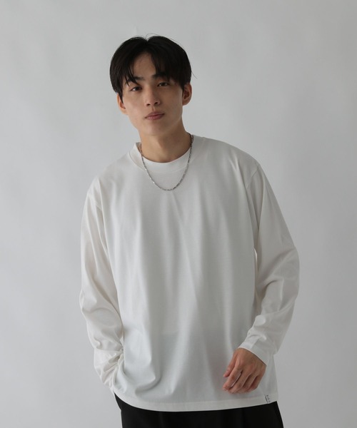 GLOBAL WORK（グローバルワーク）の「トクトク2SET/メッシュプルオーバー/CLEAN MODE/586519（ニット/セーター・メンズ・アイボリー/ネイビー/ダークグリーン/チャコールグレー・X-LARGE/SMALL/LARGE/MEDIUM）」の17枚目の写真