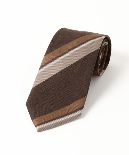 GLOBAL WORK（グローバルワーク）の「ネクタイ/アソート/Salon de GW/598040（ネクタイ・メンズ・チャコールグレー/ブルー系その他7/ブラウン系その他7/ダークブラウン/ネイビー/ダークグレー/ダークブルー・FREE）」の3枚目の写真