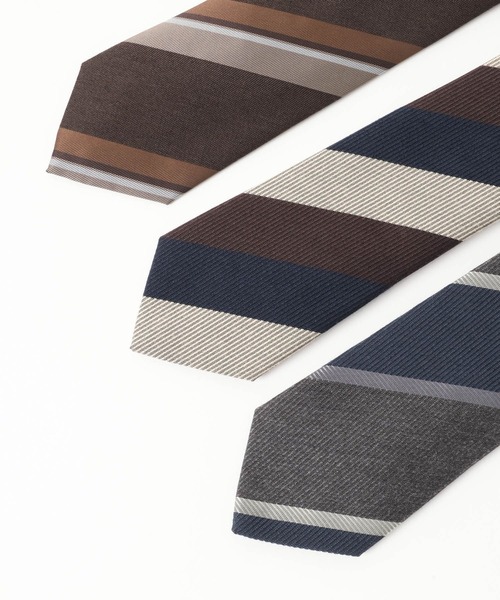 GLOBAL WORK（グローバルワーク）の「ネクタイ/アソート/Salon de GW/598040（ネクタイ・メンズ・チャコールグレー/ブルー系その他7/ブラウン系その他7/ダークブラウン/ネイビー/ダークグレー/ダークブルー・FREE）」の13枚目の写真