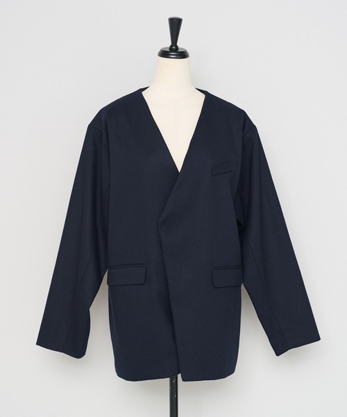 即購可　デザイン個性的　紫　変形　ジャケット 即購可 デザイン個性的 紫 変形 ジャケット レディース