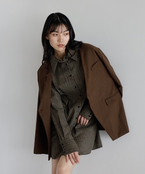 未使用タグ完売品LA BELLE ETUDE アシンメトリーフリンジジャケット LA BELLE ETUDE ジャケット テーラードジャケット