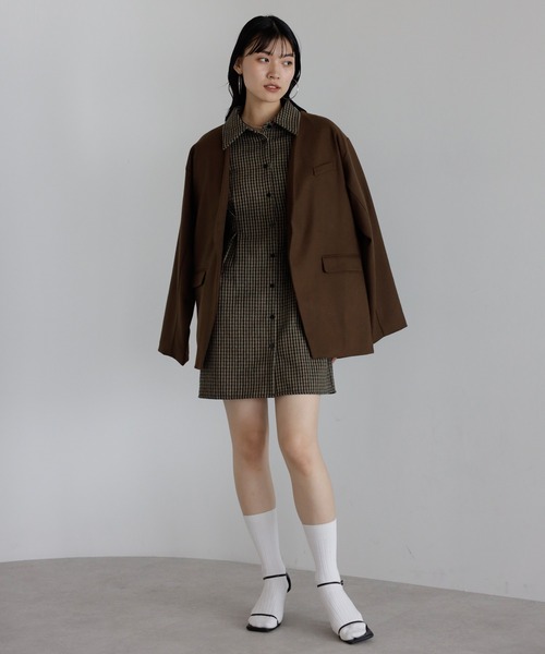 セール】deformation jacket / 変形デザインジャケット