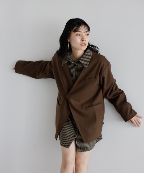 セール】deformation jacket / 変形デザインジャケット