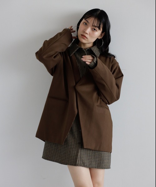 Biscuithead 変形テーラードジャケット Biscuithead 変形テーラードジャケット