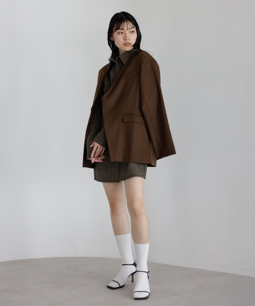 セール】deformation jacket / 変形デザインジャケット（テーラード