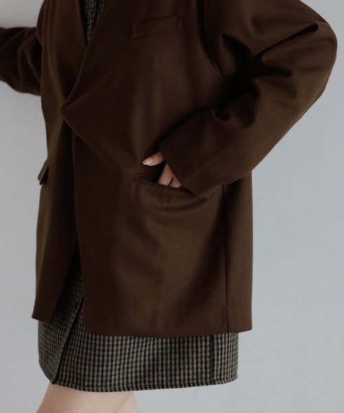 ENFOLD【変形テーラードジャケット 】 ENFOLD【変形テーラードジャケット 】