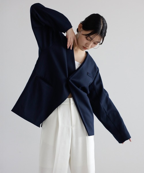 deformation jacket / 変形デザインジャケット（テーラードジャケット