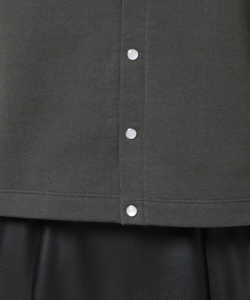 ORCIVAL（オーシバル）の「ORCIVAL/CREW NECK CARDIGAN（カーディガン/ボレロ・レディース・ダークグレー/ベージュ系その他・2）」の6枚目の写真