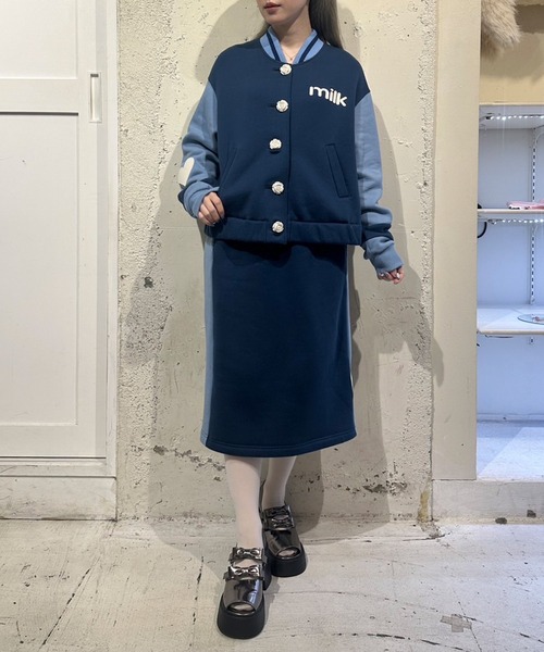 MILK(ミルク)の「LOGO ROOM スカート(スカート・レディース・A/C/B・FREE)」の7枚目の写真