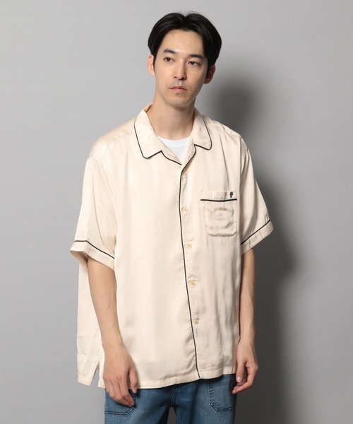PENDLETON（ペンドルトン）の「【PENDLETON(ペンドルトン)】エンブロイダリーレーヨンシャツ（シャツ/ブラウス・メンズ・オフホワイト/ブラック・LARGE/MEDIUM）」の5枚目の写真