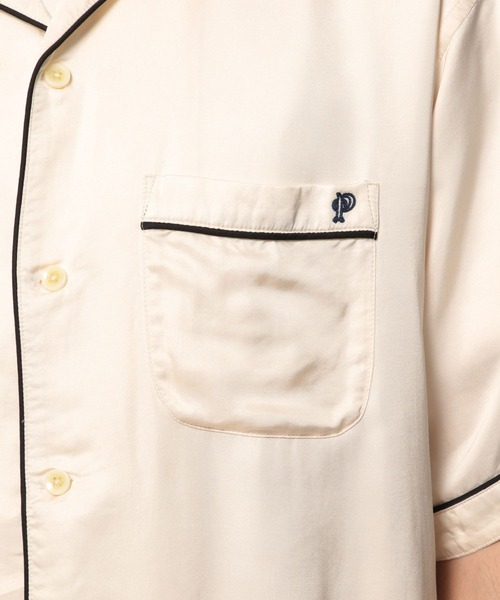 PENDLETON（ペンドルトン）の「【PENDLETON(ペンドルトン)】エンブロイダリーレーヨンシャツ（シャツ/ブラウス・メンズ・オフホワイト/ブラック・LARGE/MEDIUM）」の6枚目の写真