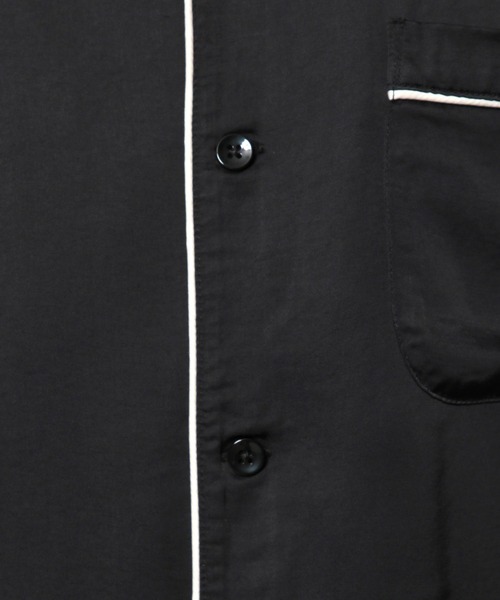 PENDLETON（ペンドルトン）の「【PENDLETON(ペンドルトン)】エンブロイダリーレーヨンシャツ（シャツ/ブラウス・メンズ・オフホワイト/ブラック・LARGE/MEDIUM）」の11枚目の写真