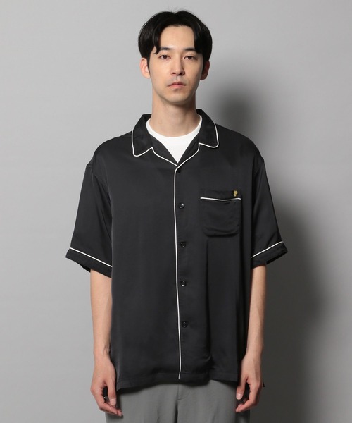 PENDLETON（ペンドルトン）の「【PENDLETON(ペンドルトン)】エンブロイダリーレーヨンシャツ（シャツ/ブラウス・メンズ・オフホワイト/ブラック・LARGE/MEDIUM）」の13枚目の写真