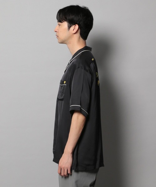 PENDLETON（ペンドルトン）の「【PENDLETON(ペンドルトン)】エンブロイダリーレーヨンシャツ（シャツ/ブラウス・メンズ・オフホワイト/ブラック・LARGE/MEDIUM）」の14枚目の写真