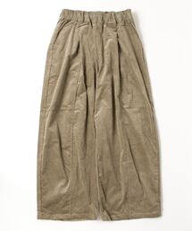 PUBLUX（パブリュクス）の「PUBLUX/パブリュクス ワイドコーデュロイイージーパンツ(限定展開)（その他パンツ・メンズ）」