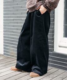 PUBLUX（パブリュクス）の「PUBLUX/パブリュクス ワイドコーデュロイイージーパンツ(限定展開)（その他パンツ・メンズ）」