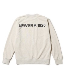 NEW ERA/ニューエラ 裏毛 スウェット クルーネック トレーナー 14682649/14682650/14682651