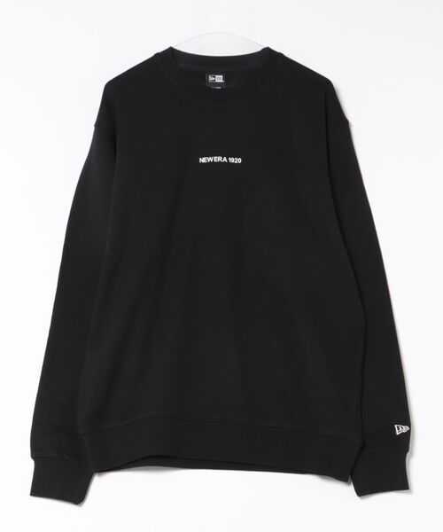 NEW ERA(ニューエラ)の「NEW ERA/ニューエラ 裏毛 スウェット クルーネック トレーナー 14682649/14682650/14682651(スウェット・メンズ・ホワイト/ブラック/グレー・M/2XL/XL/L)」の18枚目の写真