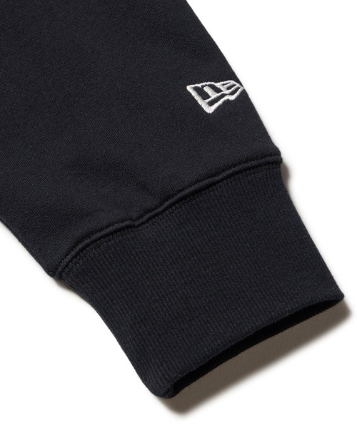 NEW ERA(ニューエラ)の「NEW ERA/ニューエラ 裏毛 スウェット クルーネック トレーナー 14682649/14682650/14682651(スウェット・メンズ・ホワイト/ブラック/グレー・M/2XL/XL/L)」の13枚目の写真