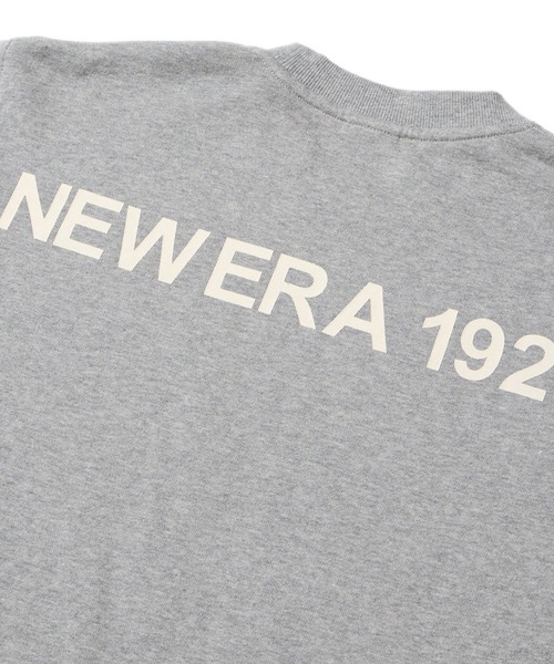 NEW ERA(ニューエラ)の「NEW ERA/ニューエラ 裏毛 スウェット クルーネック トレーナー 14682649/14682650/14682651(スウェット・メンズ・ホワイト/ブラック/グレー・M/2XL/XL/L)」の16枚目の写真