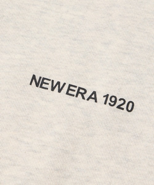 NEW ERA(ニューエラ)の「NEW ERA/ニューエラ 裏毛 スウェット クルーネック トレーナー 14682649/14682650/14682651(スウェット・メンズ・ホワイト/ブラック/グレー・M/2XL/XL/L)」の6枚目の写真