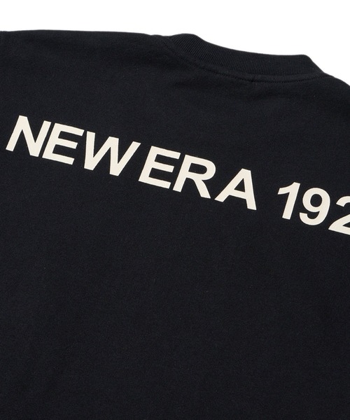 NEW ERA(ニューエラ)の「NEW ERA/ニューエラ 裏毛 スウェット クルーネック トレーナー 14682649/14682650/14682651(スウェット・メンズ・ホワイト/ブラック/グレー・M/2XL/XL/L)」の12枚目の写真