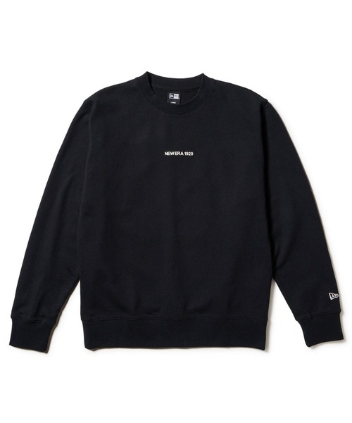NEW ERA(ニューエラ)の「NEW ERA/ニューエラ 裏毛 スウェット クルーネック トレーナー 14682649/14682650/14682651(スウェット・メンズ・ホワイト/ブラック/グレー・M/2XL/XL/L)」の10枚目の写真