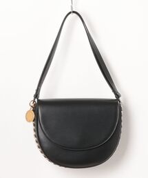 STELLA McCARTNEY | Frayme Meduim Flap Shoulder Bag / フレイム ミディアム フラップ ショルダーバッグ(ショルダーバッグ)