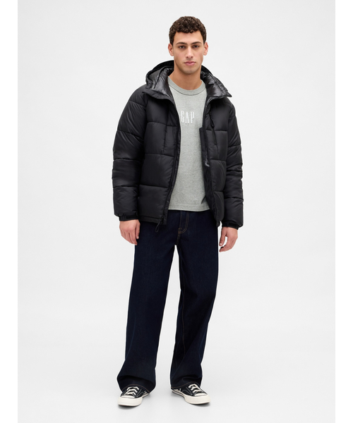 GAP（ギャップ）の「GAPロゴTシャツ（Tシャツ/カットソー・メンズ・ネイビー/ホワイト/グレー/ブラック・S/M/L/XL/XS）」の8枚目の写真