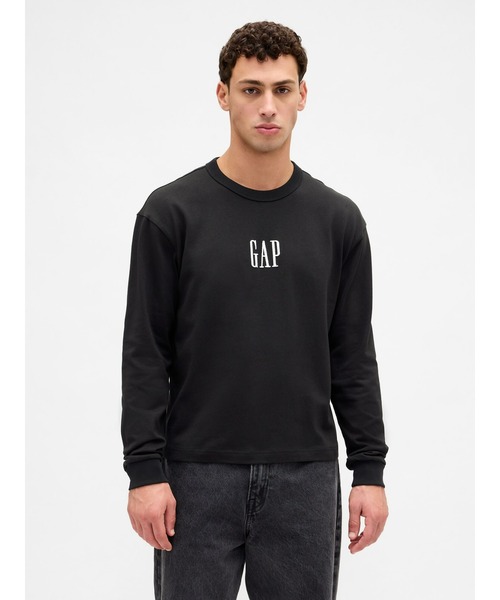 GAPロゴTシャツ（Tシャツ/カットソー）｜GAP（ギャップ）の