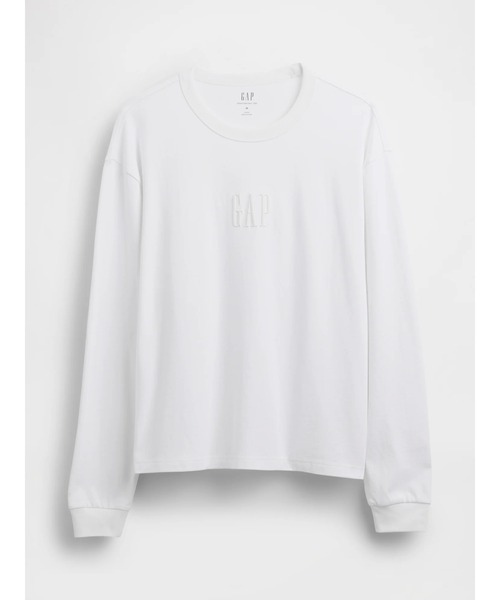 GAP（ギャップ）の「GAPロゴTシャツ（Tシャツ/カットソー・メンズ・ネイビー/ホワイト/グレー/ブラック・S/M/L/XL/XS）」の5枚目の写真