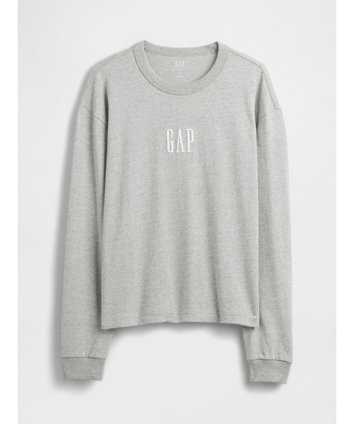 GAP（ギャップ）の「GAPロゴTシャツ（Tシャツ/カットソー・メンズ・ネイビー/ホワイト/グレー/ブラック・S/M/L/XL/XS）」の6枚目の写真