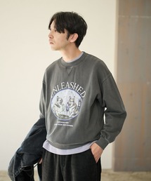BAYFLOW（ベイフロー）の「≪新色登場・WEB限定カラーあり≫ヴィンテージライクアニマルスウェット［ユニセックス］（スウェット）」