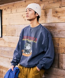BAYFLOW（ベイフロー）の「≪新色登場・WEB限定カラーあり≫ヴィンテージライクアニマルスウェット［ユニセックス］（スウェット）」