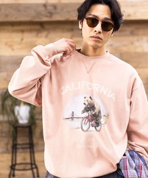 BAYFLOW | ≪新色登場・WEB限定色あり≫ヴィンテージライクアニマルスウェット［ユニセックス］(スウェット)