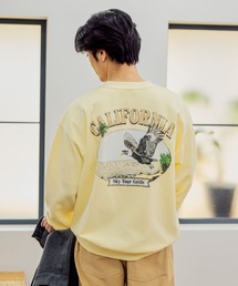 BAYFLOW（ベイフロー）の「≪新色登場・WEB限定カラーあり≫ヴィンテージライクアニマルスウェット[ユニセックス]（スウェット）」