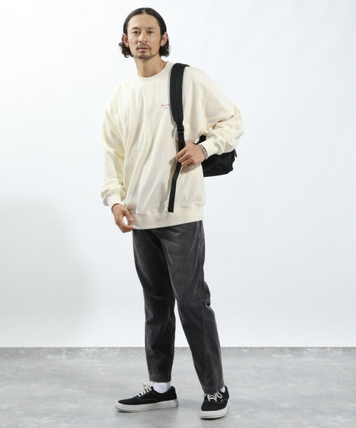 BAYFLOW（ベイフロー）の「≪新色登場・WEB限定カラーあり≫ヴィンテージライクアニマルスウェット［ユニセックス］（スウェット・メンズ・チャコール/オフホワイト/グリーン/ブラウン/ホワイト系その他/レッド/ブラック系その他/ネイビー/イエロー/ピンク/カーキ・MEDIUM/LARGE）」の17枚目の写真