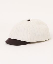 schott（ショット）の「【SCHOTT】ショット STRIPE CASQUETTE キャスケット ピンストライプ 夏でもかぶれる薄手のドライタッチ SC159（キャスケット）」