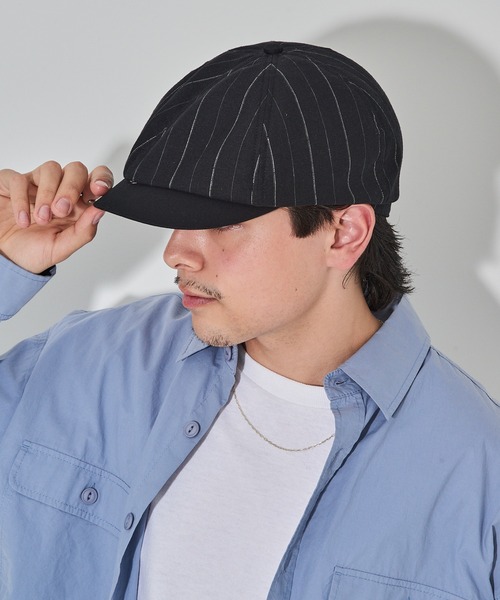 セール】【SCHOTT】ショット STRIPE CASQUETTE キャスケット ピン