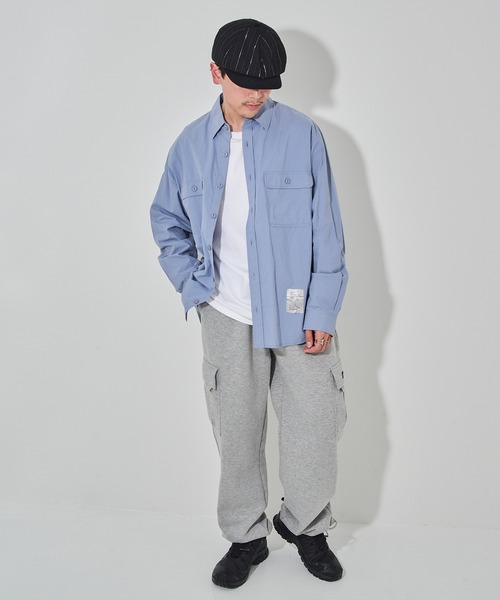 schott（ショット）の「【SCHOTT】ショット STRIPE CASQUETTE キャスケット ピンストライプ 夏でもかぶれる薄手のドライタッチ SC159 CBS（キャスケット・メンズ・ブラック/ネイビー/ブラウン・FREE）」の6枚目の写真