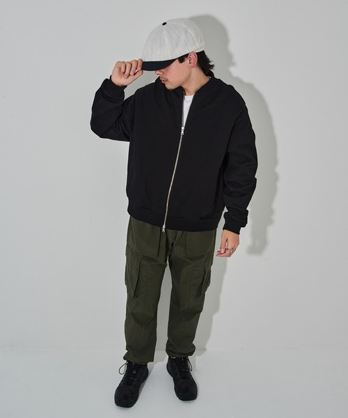 schott（ショット）の「【SCHOTT】ショット STRIPE CASQUETTE キャスケット ピンストライプ 夏でもかぶれる薄手のドライタッチ SC159 CBS（キャスケット・メンズ・ブラック/ネイビー/ブラウン・FREE）」の20枚目の写真