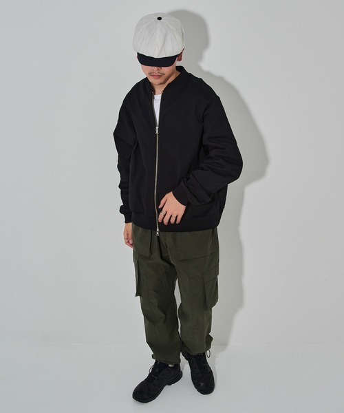 schott（ショット）の「【SCHOTT】ショット STRIPE CASQUETTE キャスケット ピンストライプ 夏でもかぶれる薄手のドライタッチ SC159 CBS（キャスケット・メンズ・ブラック/ネイビー/ブラウン・FREE）」の21枚目の写真