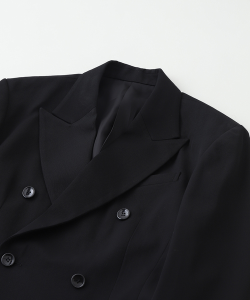 セール】YUKI HASHIMOTO / ユウキハシモト DOUBLE BREASTED JACKET