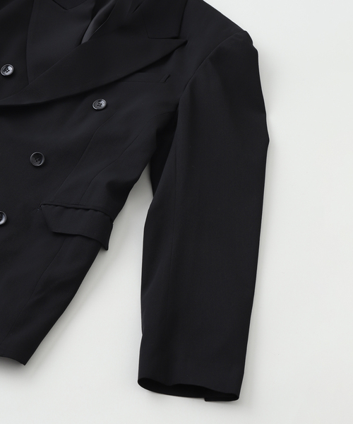 セール】YUKI HASHIMOTO / ユウキハシモト DOUBLE BREASTED JACKET