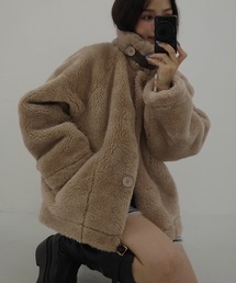 jumelle(ジュメロ)のムートンボアコート(ムートンコート)