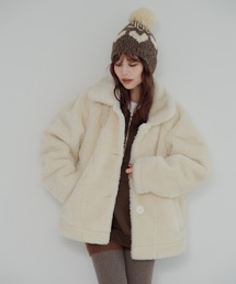 JUMELLE | ムートンボアコート(ムートンコート)