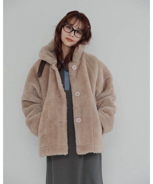 ムートンボアコート（ムートンコート）｜JUMELLE（ジュメロ）の