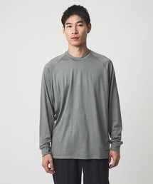 【別注】＜Marmot＞GLR メリノウール ロングスリーブ Tシャツ